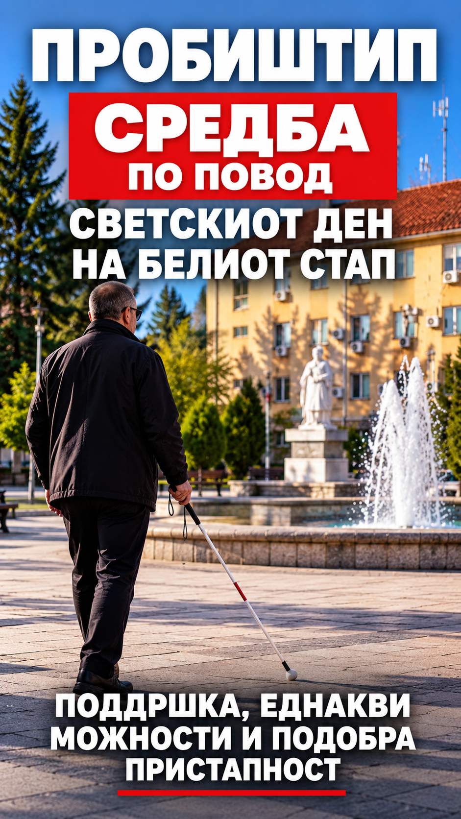 Пробиштип_ Средба за пристапност
